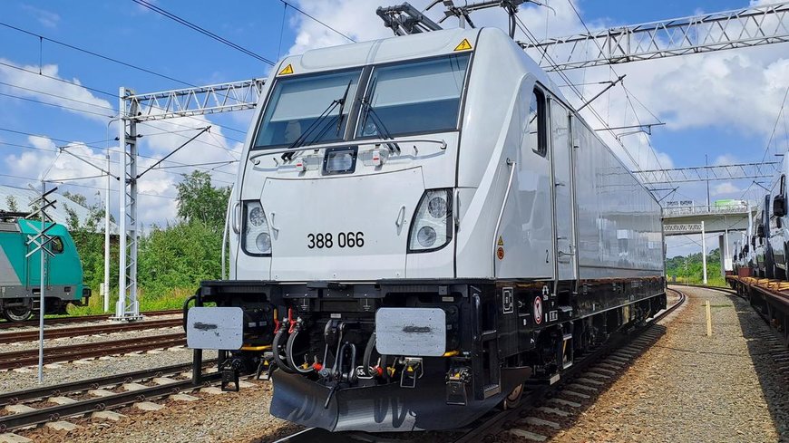 Alstom delivers four new Traxx multisystem locomotives to PCC Intermodal in Poland